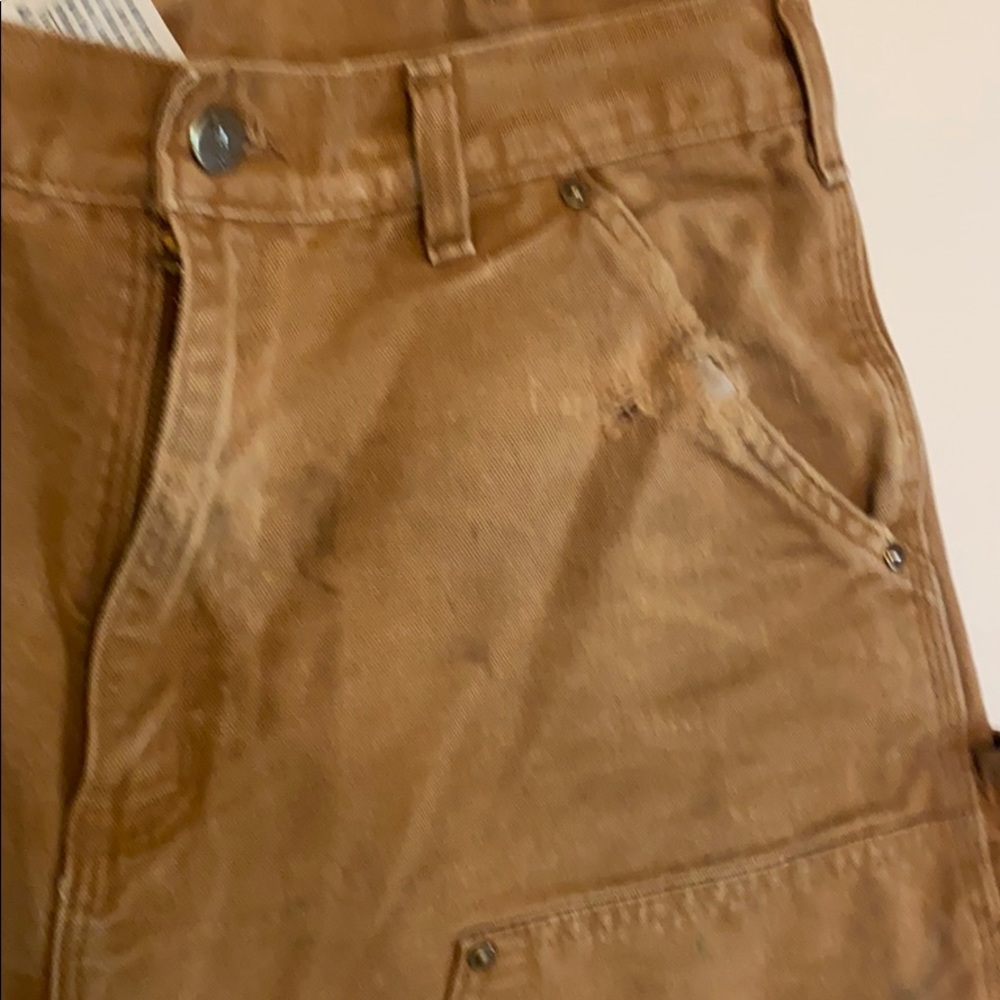 Carhartt double knee jeans - Picture 4 of 10